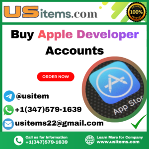 Buy Apple Developer Accounts
