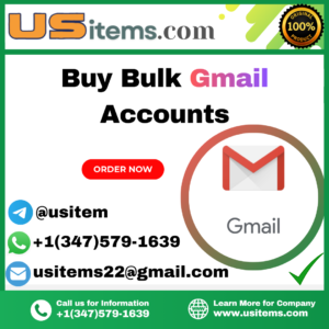 Buy Bulk Gmail Accounts