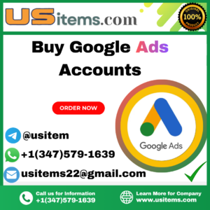 Buy Google Ads Accounts