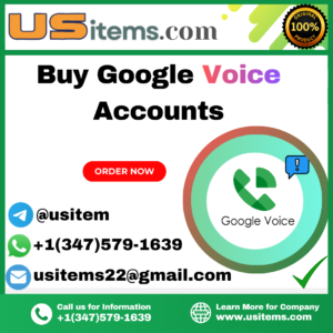 Buy Google Voice Accounts