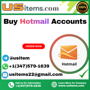 Buy Hotmail Accounts