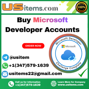Buy Microsoft Developer Accounts