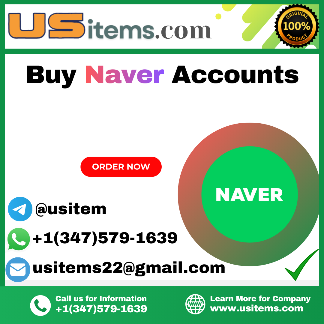 Buy Naver Accounts