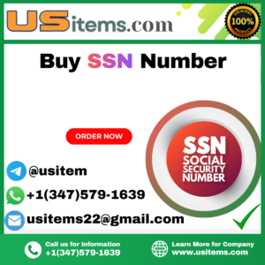 Buy SSN Number