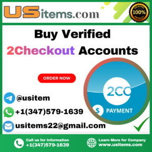 Buy Verified 2Checkout Accounts