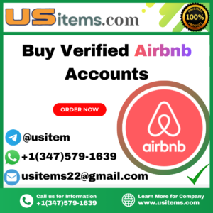 Buy Verified Airbnb Accounts