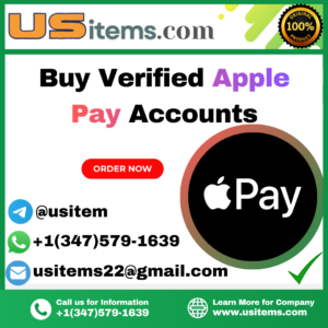 Buy Verified Apple Pay Accounts