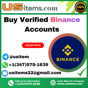 Buy Verified Binance Accounts