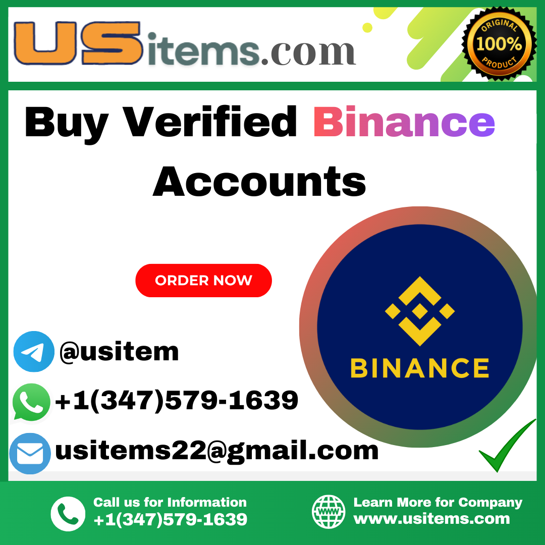 Buy Verified Binance Accounts