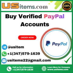 Buy Verified PayPal Accounts
